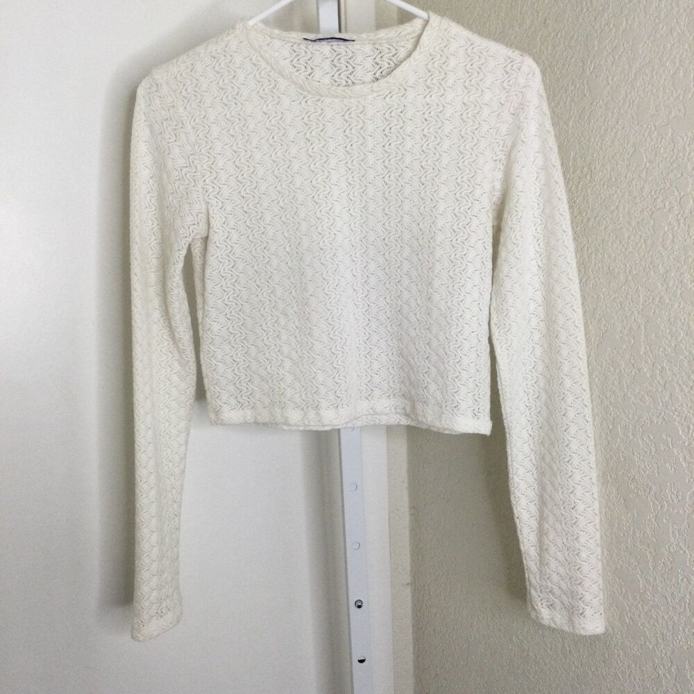 Zara long sleeve tee
